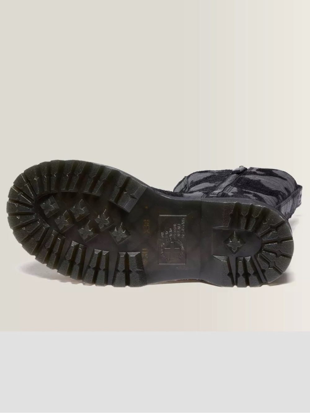 Dr. Martens Rejena Hair On Croc Emboss Leather Women’s size 10 NEW!!! - Picture 7 of 8